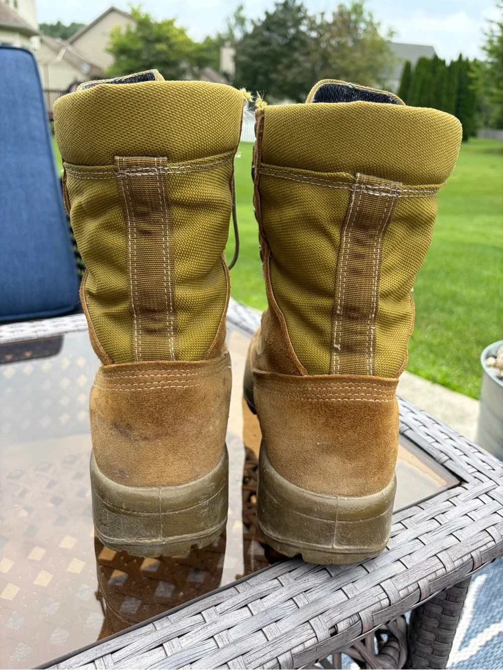 Men's Belleville 8” 500 USMC Waterproof Combat Boots